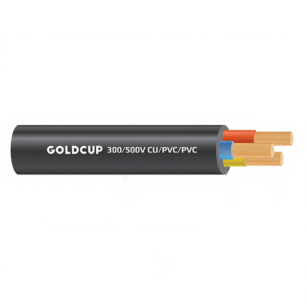 Dây điện 3, 4 lõi ruột mềm bọc cách điện PVC 300/500V - Cu/PVC/PVC